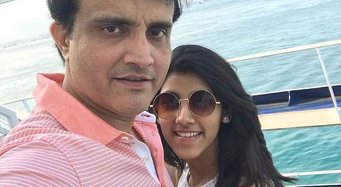 மகளின் அரசியல் பதிவு: செளரவ் கங்குலி வேண்டுகோள்!