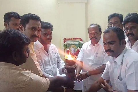 நினைவு தொடர் ஜோதி ஓட்டம்