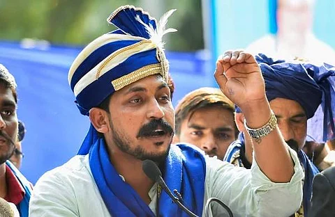 வன்முறையில் ஈடுபட்ட குற்றத்துக்காக பீம் ஆர்மி தலைவர் சந்திரசேகர் ஆசாத் கைது!