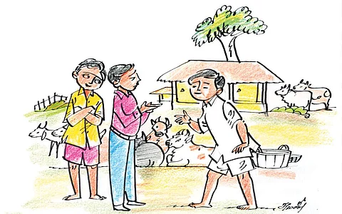 கிறிஸ்துமஸ் குடில்!
