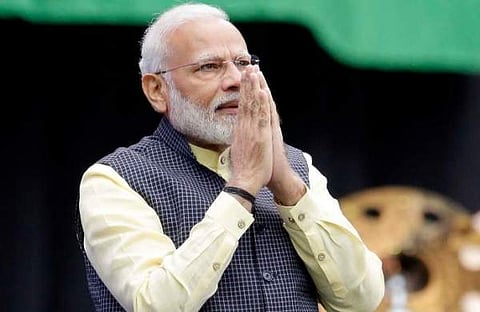 2020-ஆம் ஆண்டு அற்புதமாய் அமைய வாழ்த்துகள்! பிரதமர் மோடி