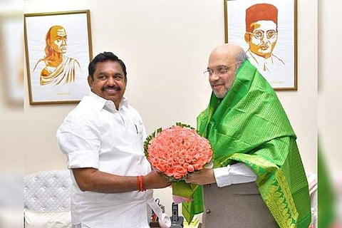 இலங்கைத் தமிழர்களுக்கு இரட்டைக் குடியுரிமை: அமித் ஷா பரிசீலிப்பதாக அதிமுக தகவல்