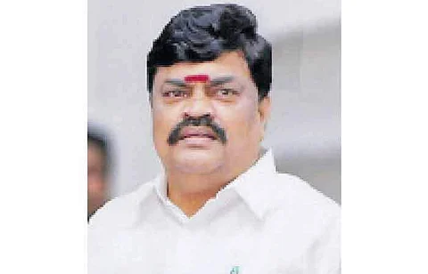 அமைச்சர் ராஜேந்திர பாலாஜி