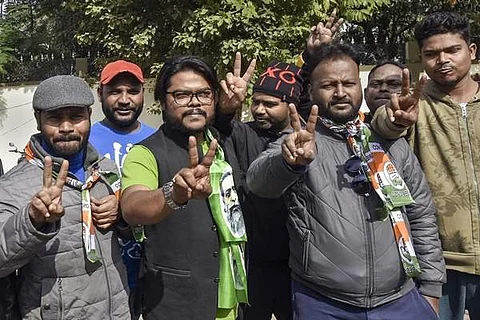 ஜார்க்கண்டில் ஆட்சியமைக்கும் காங்கிரஸ் கூட்டணி!