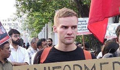 போராட்டத்தில் பங்கேற்றதால் ஜெர்மனுக்கு திருப்பி அனுப்பப்பட்ட சென்னை ஐஐடி மாணவர்