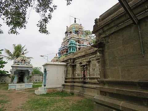 சிங்களாந்தகபுரம் அமரேசுவரம் கோயில் கல்வெட்டுகள்