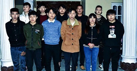 இணையதளம் மூலம் ஊடுருவல்: நேபாளத்தில் 122 சீனா்கள் கைது