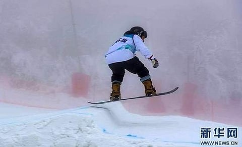 செங்துவின் செர்டாங் பனி மலையில் பனி விழா