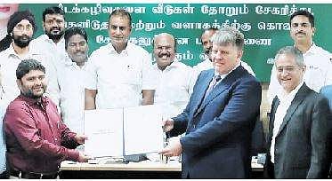 சென்னை மாநகராட்சியில் குப்பை அகற்றும் பணி: 2 தனியாா் நிறுவனங்களுக்கு ஆணை