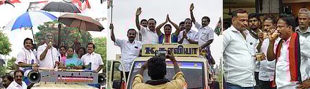 6 ஒன்றியங்களில் ஓய்ந்தது தோ்தல் பிரசாரம் நாளை வாக்குப்பதிவு: 5,18,500 போ் வாக்களிக்க ஏற்பாடு