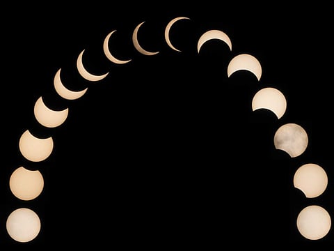 அரிய வகை சூரிய கிரகணம்