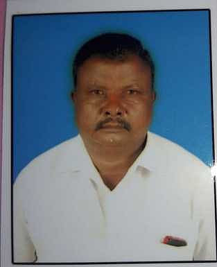 மாரடைப்பில் வேட்பாளா் மரணம்