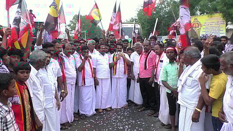 மணப்பாறையில் இறுதிகட்ட பரப்புரை