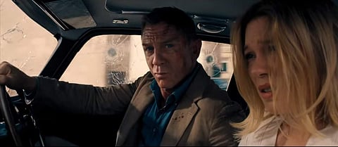 புதிய ஜேம்ஸ் பாண்ட் படம்: டிரெய்லர் வெளியீடு!