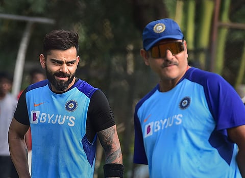 வெற்றிக்கான சில யோசனைகளை கோலி, சாஸ்திரியிடம் தெரிவிப்பேன்: செளரவ் கங்குலி