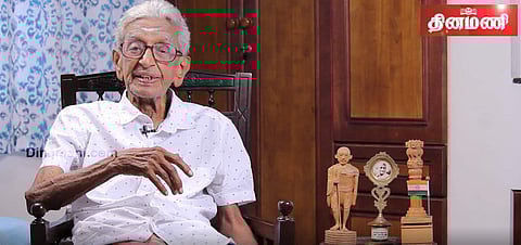 V Kalyanam interview part 2