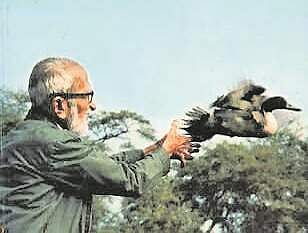 பறவைகளுக்காக வாழ்ந்த அதிசய மனிதர்