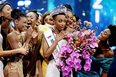 Miss Universe 2019 Zozibini Tunzi