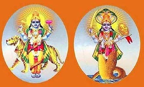 யார் அந்த ராகு - கேது பகவான்கள்? 