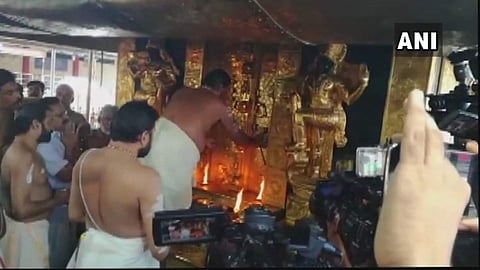 சபரிமலை கோயில் நடை திறப்பு