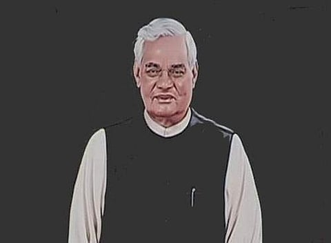 நாடாளுமன்றத்தில் முன்னாள் பிரதமர் வாஜ்பாயின் உருவப்படம் திறப்பு