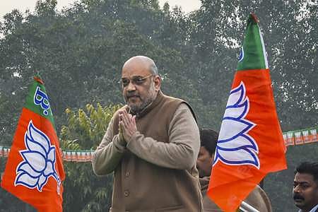 தொண்டர்களின் பங்களிப்பால் பாஜக இயங்க வேண்டும்; நன்கொடையால் அல்ல: அமித் ஷா