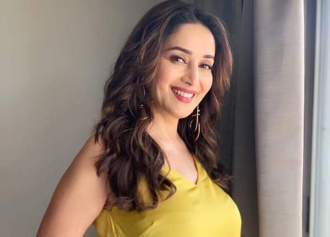 மூன்றாவது வரிசையிலிருந்து நடுவில் நின்று நடனமாடும் அளவுக்கு முன்னேறிய தருணம்: மாதுரி தீட்சித்தின் மலரும் நினைவுகள்!