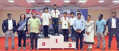 "ஒலிம்பிக் போட்டியில் சிலம்பத்தைச் சேர்க்க முயற்சி'