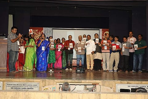 மத்யமர் கதைகள் புத்தகம் வெளியீடு