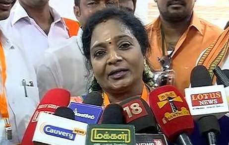 தூத்துக்குடியில் 25ல் பிரசாரத்தை தொடங்குகிறேன்: தமிழிசை செளந்தரராஜன்