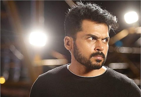 கார்த்தியின் ‘தேவ்’ - திரை விமரிசனம்