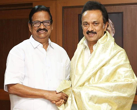 திமுக - காங்கிரஸ் தொகுதி பங்கீட்டுக் குழுவினர் நாளை காலை பேச்சுவார்த்தை 