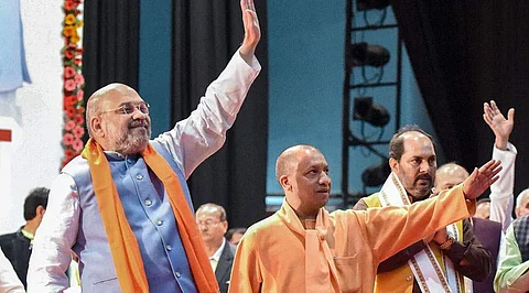அமித் ஷாவுடன் மோத ஆயத்தமாகும் யோகி!