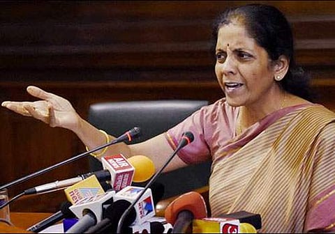 இந்திராவுக்கு பிறகு நிதியமைச்சரான 2-வது பெண்மணி நிர்மலா சீதாராமன்..! 