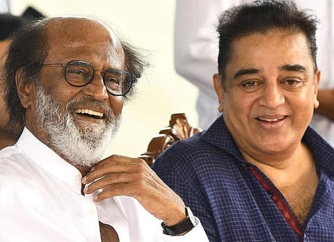 ரஜினி, கமலை கலாய்த்தாரா பாடலாசிரியர் அருண் பாரதி?