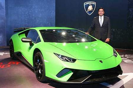 லம்போர்கினி ஹுரகன் இவோ' கார் இந்தியாவில் அறிமுகம்