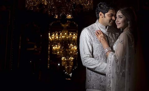 ஆர்யா - சயீஷா திருமணம்: இருவரும் பகிர்ந்த புகைப்படங்கள்!