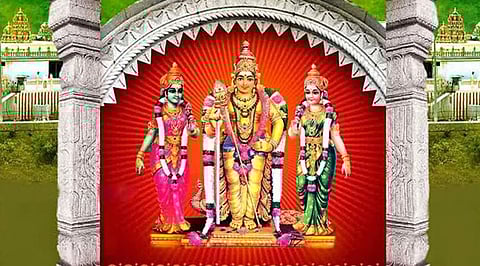 வேலும் மயிலும் சேவலும் துணை - வள்ளிமலை