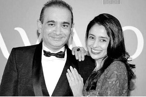 நீரவ் மோடி மனைவிக்கு எதிராக ஜாமீனில் வெளிவர முடியாத பிடியாணை