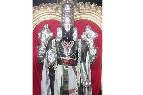 பச்சூர் சென்றாய சுவாமி கோயிலில் பிரம்மோற்சவம் தொடக்கம்