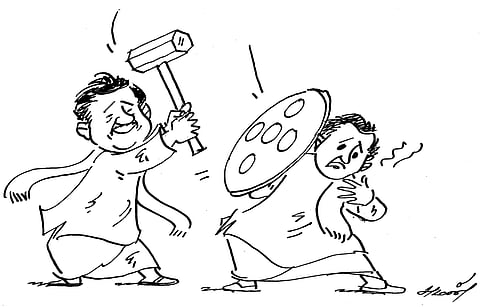 நெத்தியடி: பணம் விதைக்கப்படுகிறது