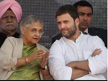 தில்லியில் ஆம் ஆத்மியுடன் கூட்டணி இல்லை: காங்கிரஸ் வேட்பாளர்கள் அறிவிப்பு