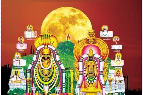 திருவண்ணாமலையில்  கிரிவலம் வர உகந்த நேரம்