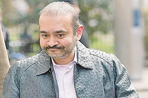 நாடு கடத்தக் கோரும் வழக்கு: லண்டன் நீதிமன்றத்தில் வியாழனன்று ஆஜராகிறார் நீரவ் மோடி 
