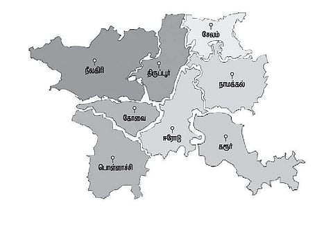 அதிமுகவுக்கு மீண்டும் கைகொடுக்குமா மேற்கு மண்டலம்?