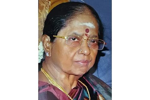 காலமானார் கல்யாணி