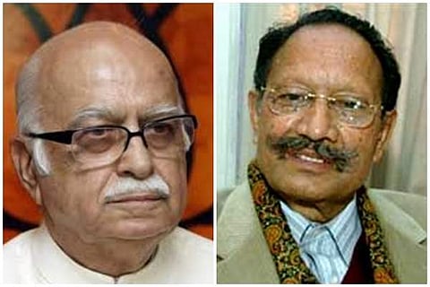 பாஜக மூத்த தலைவர்கள் அத்வானி, கந்தூரி தேர்தலில் போட்டியில்லை