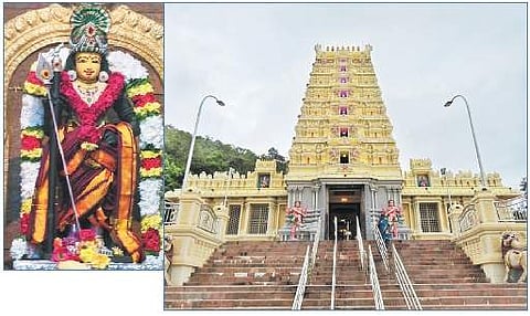 பினாங்கு தண்ணீர்மலை முருகன்