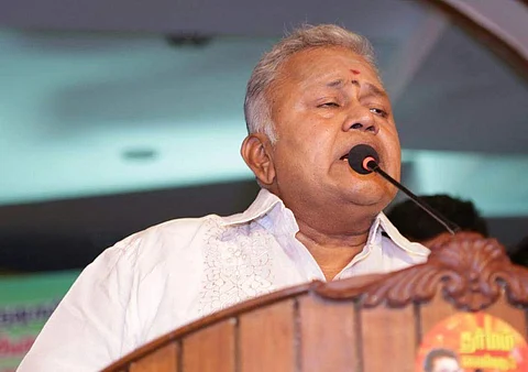 தொடர்ந்து இதுபோல செயல்பட்டால்...: ராதாரவிக்கு நடிகர் சங்கம் எச்சரிக்கை!