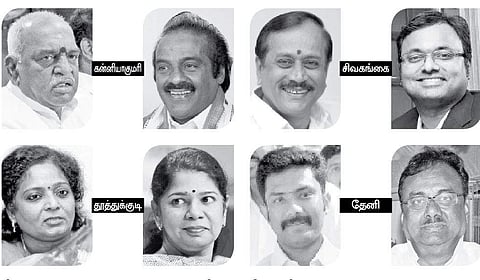 வந்தாரை வெற்றி பெற வைக்கும் விஐபி தொகுதிகள்!